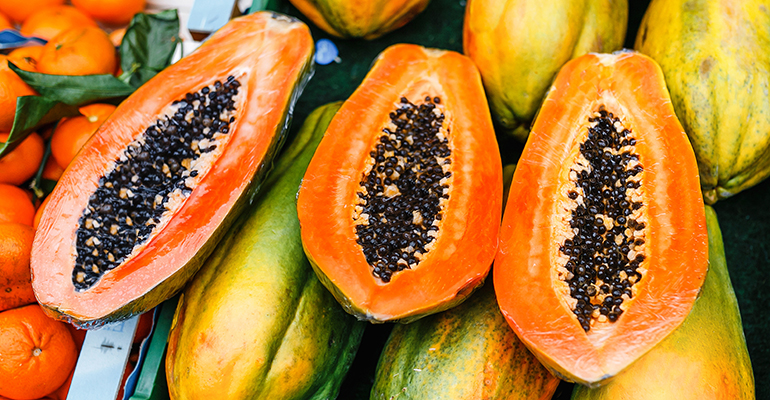 Papaya waste upcycled for nutritious snack bars in Ethiopia