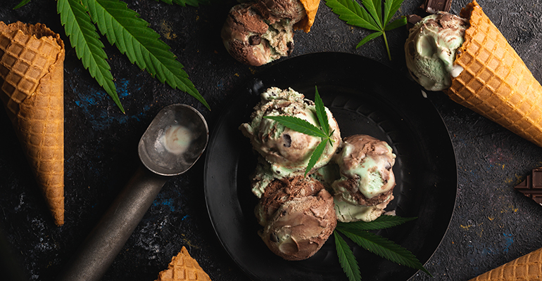 Cannabis ice cream is becoming big in the U.S.