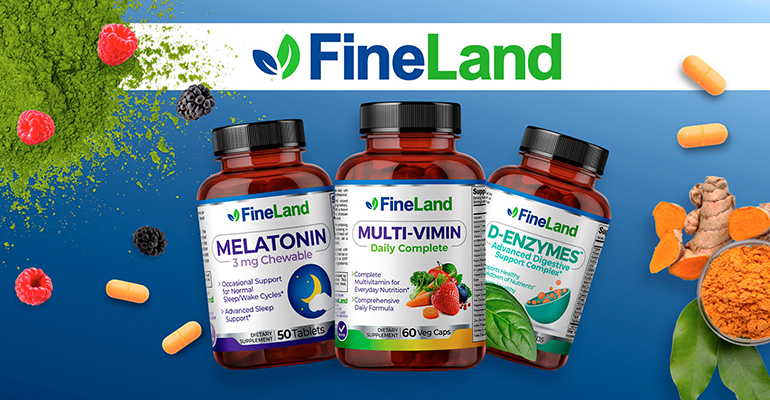 Get to know FineLand for exciting business opportunities. Let’s meet at Vitafoods, Booth Q221