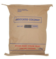 Unsweetened Desiccated Coconut 25 Kg