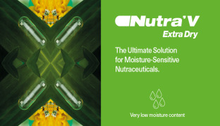 The Ultimate Solution for Moisture-Sensitive Nutraceuticals.