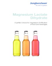 Flyer: Magnesium Lactate