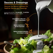 Discover the Secret Ingredient for Healthier Sauces and Dressings with PALMESTER | PLANTERA MCT Oil