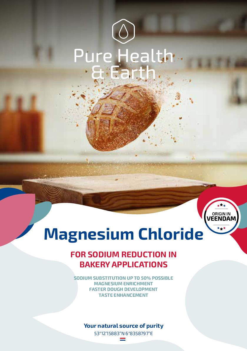 Magnesium Salt - FOR SODIUM REDUCTION IN BAKERY APPLICATIONS