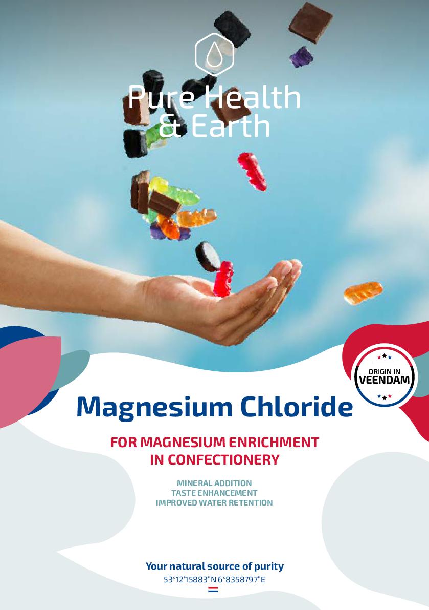 Magnesium Salt - FOR MAGNESIUM ENRICHMENT IN CONFECTIONERY