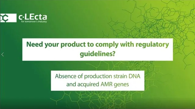 NuCLEANase® - Food grade endonuclease for regulatory compliance of food fermentation products