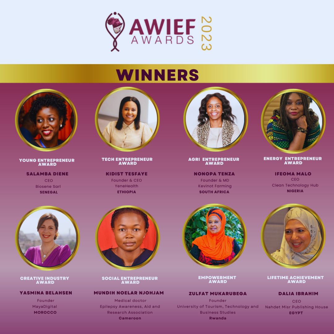 AWIEF award 2023