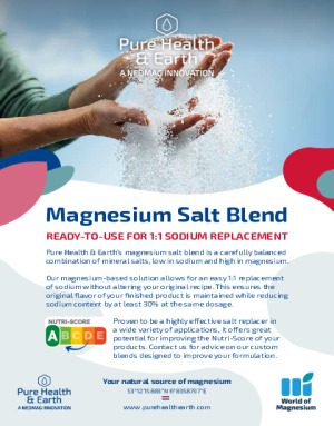 Pure Health & Earth Magnesium Salt blend!