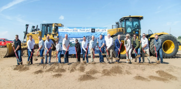 Hilmar Breaks Ground on Production Facility in Dodge City, Kansas