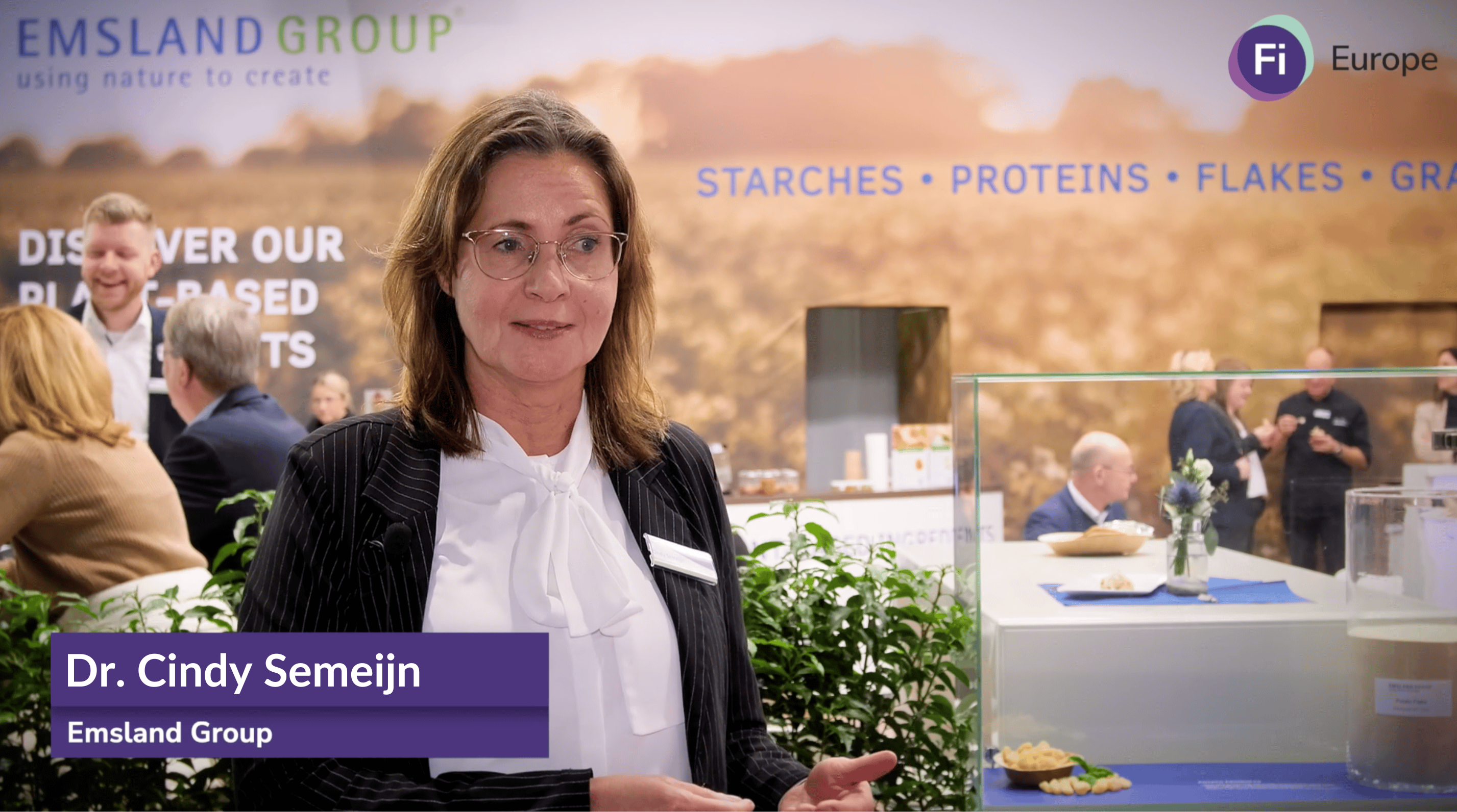 Emsland at Fi Europe 2023: Leading the field in sustainability and future-proofed food [Interview]