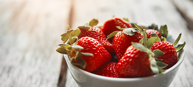Symrise demonstrates robust & sustainable supply chain for high quality diana foodTM strawberry ingredients