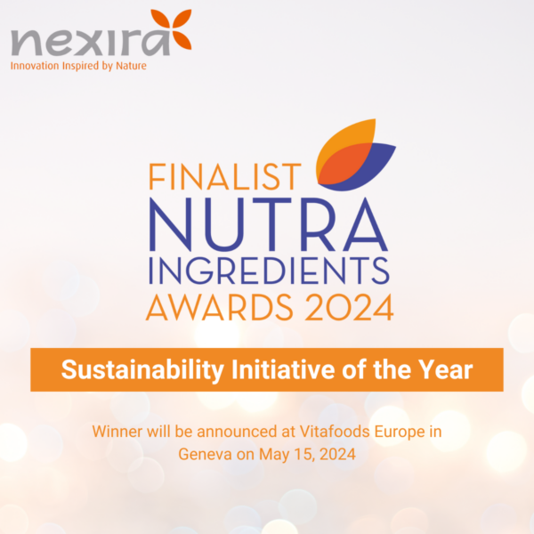 inavea™ is finalist for the Sustainability Initiave of the Year