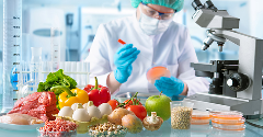 Scientists use digital PCR technology to ensure food safety