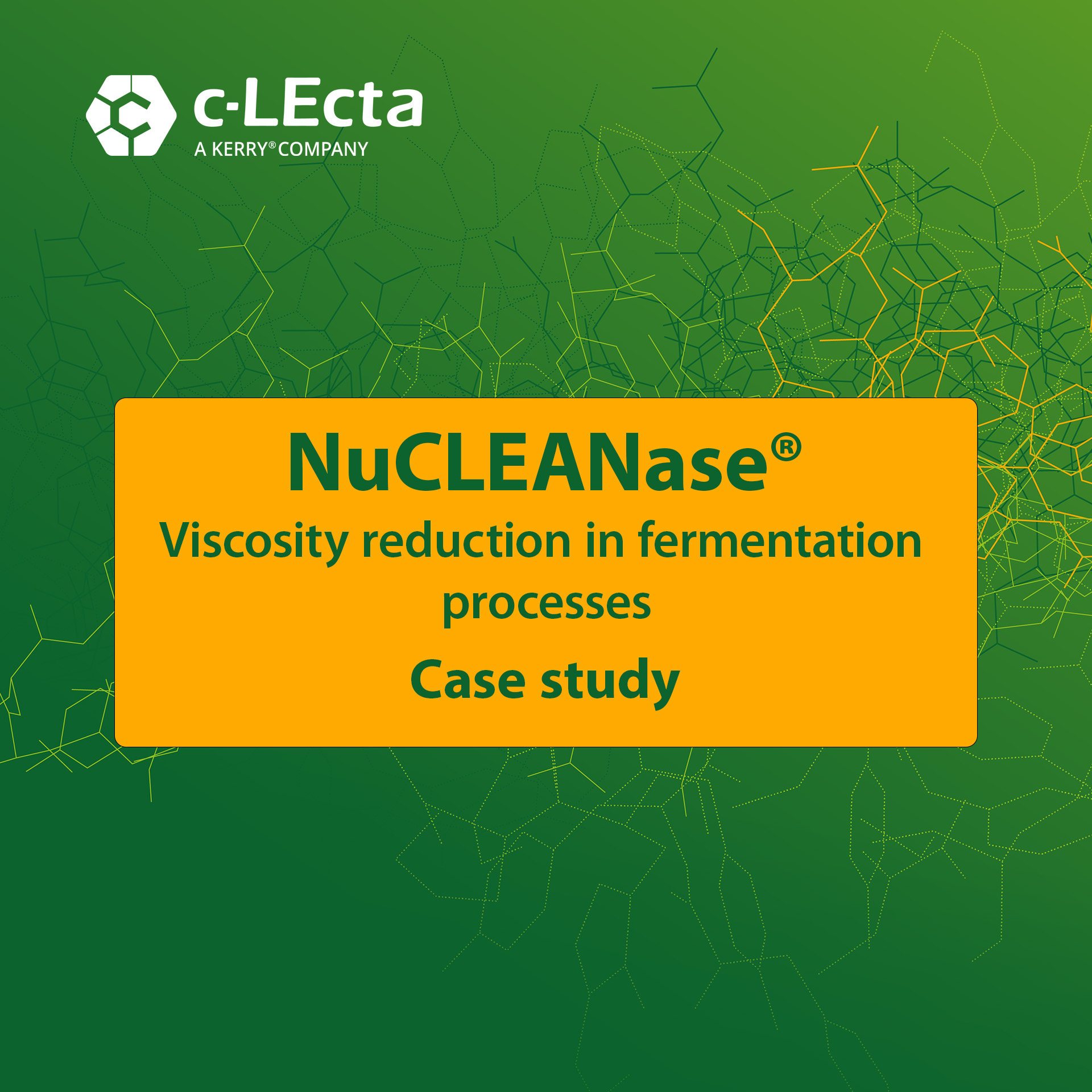 Case study: Viscosity reduction in fermentation processes