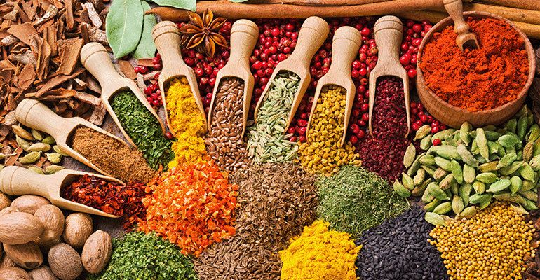 Europe gravitates to African spices