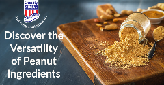 Innovate with delicious, nutritious and versatile peanut ingredients