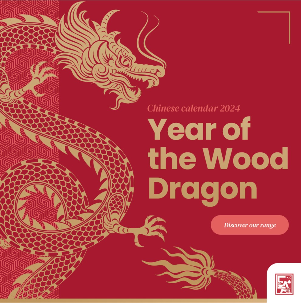 Flavours inspired by the Year of the Dragon