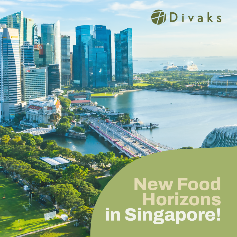 Divaks Registers with Singapore Food Agency as Approved Source of Insect Food Products