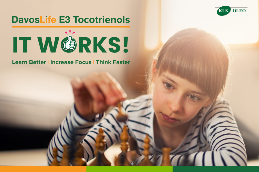 Unlock Your Full Potential with the Brain-Boosting Benefits of DavosLife E3 Tocotrienols