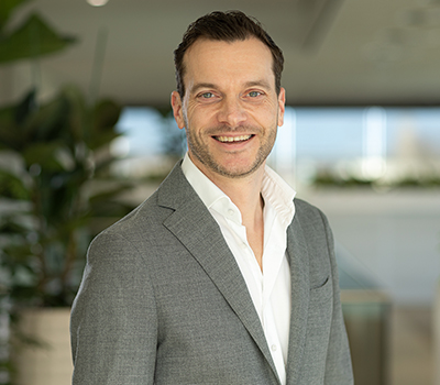 Michiel Pronk, Sales Manager, Cosun Protein