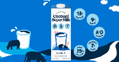 Chobani develops shelf-stable, prebiotic-enriched Super Milk