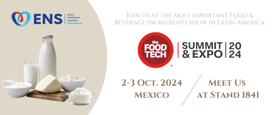 ENS Debuts Goat Milk Powders at FOOD TECH® Summit & Expo 2024 in Mexico