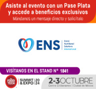 ENS Debuts Goat Milk Powders at FOOD TECH® Summit & Expo 2024 in Mexico