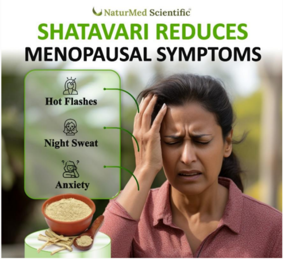 Are There Any Health Benefits of Shatavari Powder in Menopause?