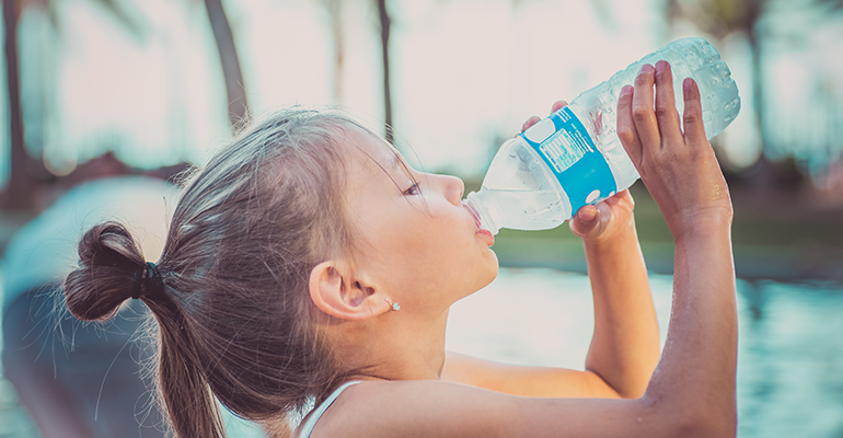 Surge in children's hydration market driven by underhydration concerns and celebrity endorsements