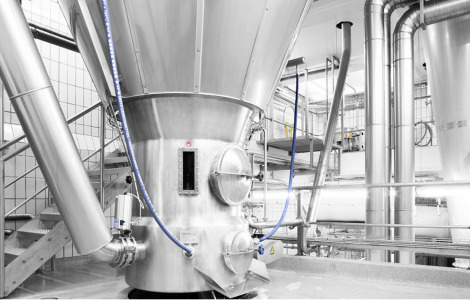 Specialising in contract spray drying of food ingredients  and infant food components