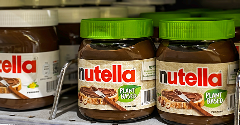 Ferrero updates Nutella brand with new plant-based version