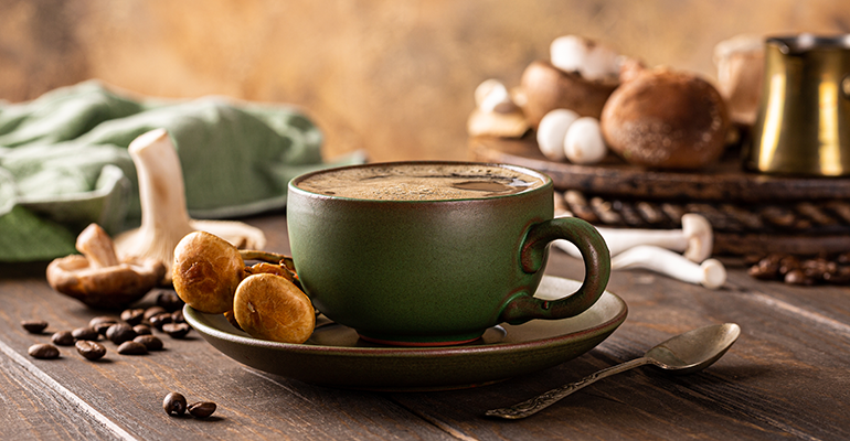 Swedish functional mushroom coffee brand blends health with hygge