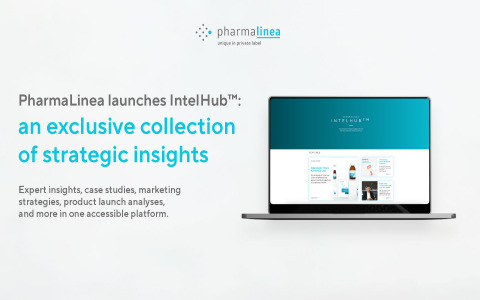 PharmaLinea launches IntelHub™: a new strategy resource for brand owners