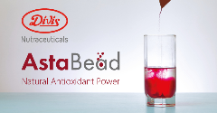 Divi’s and Algalif present AstaBead, highly concentrated astaxanthin beadlets