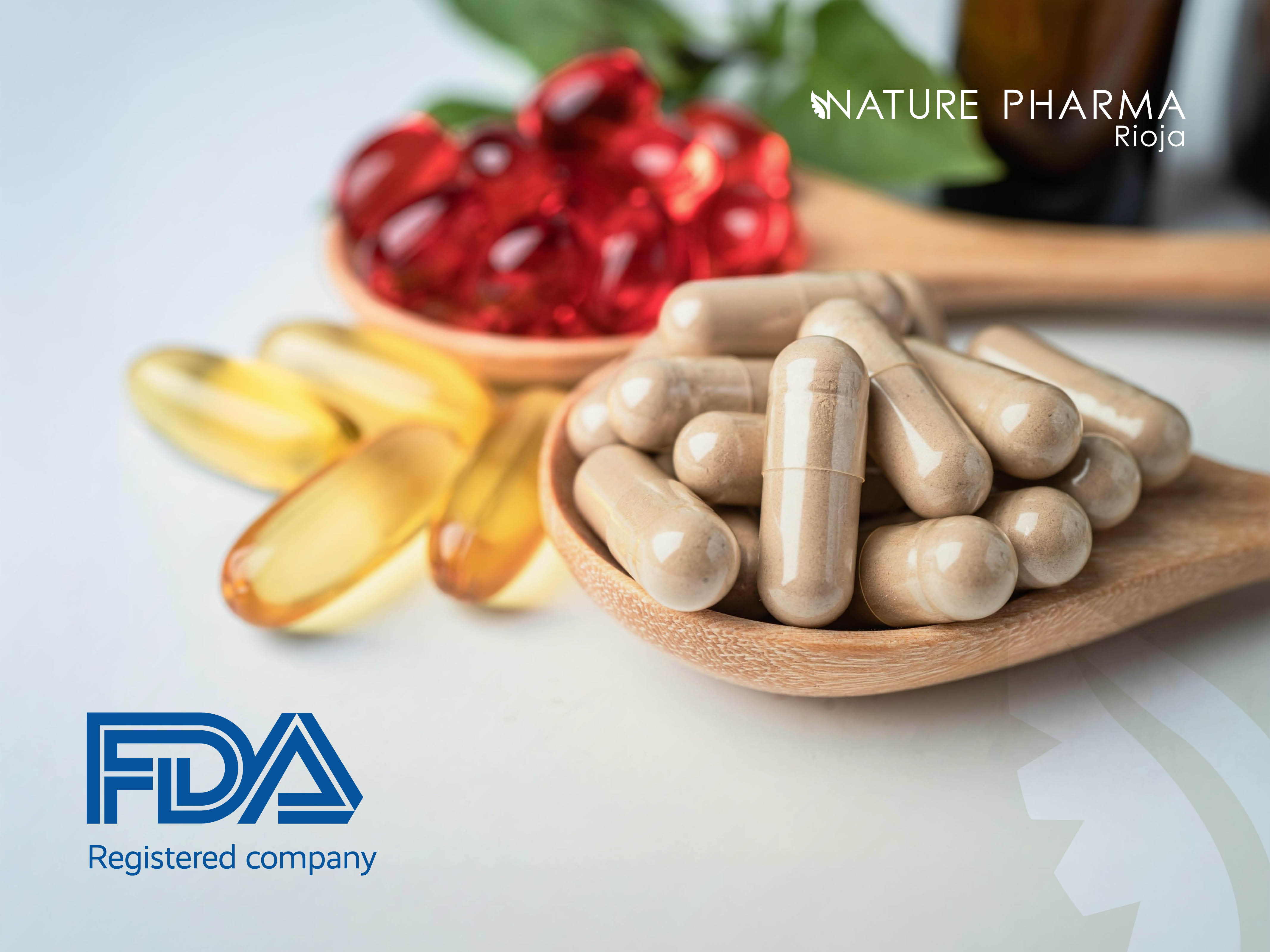 Export your food supplements to the USA