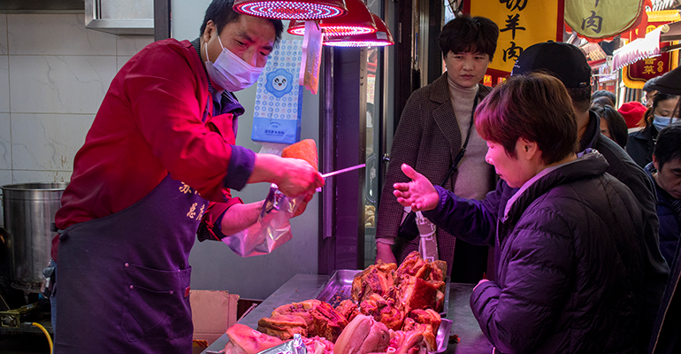 Is meat consumption a barrier to China’s GHG emission-lowering potential?