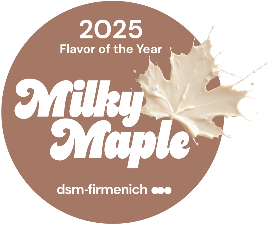 dsm-firmenich unveils ‘Milky Maple’ as the Flavor of the Year 2025, bringing comfort and connection with every sip and bite