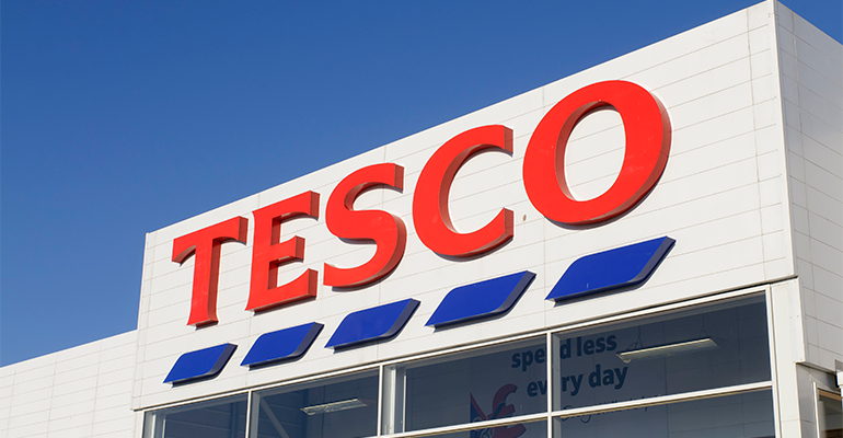 Tesco hits healthy food sales target