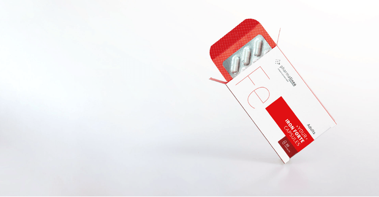 PharmaLinea’s iron supplement delivers improvements in hemoglobin comparable to ferrous sulfate with fewer side effects