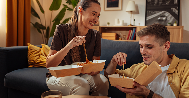 Basic staples get a premium upgrade for at-home eating