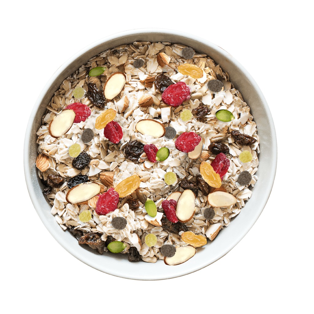 Muesli Aussee Oats India Ltd Ingredients Network