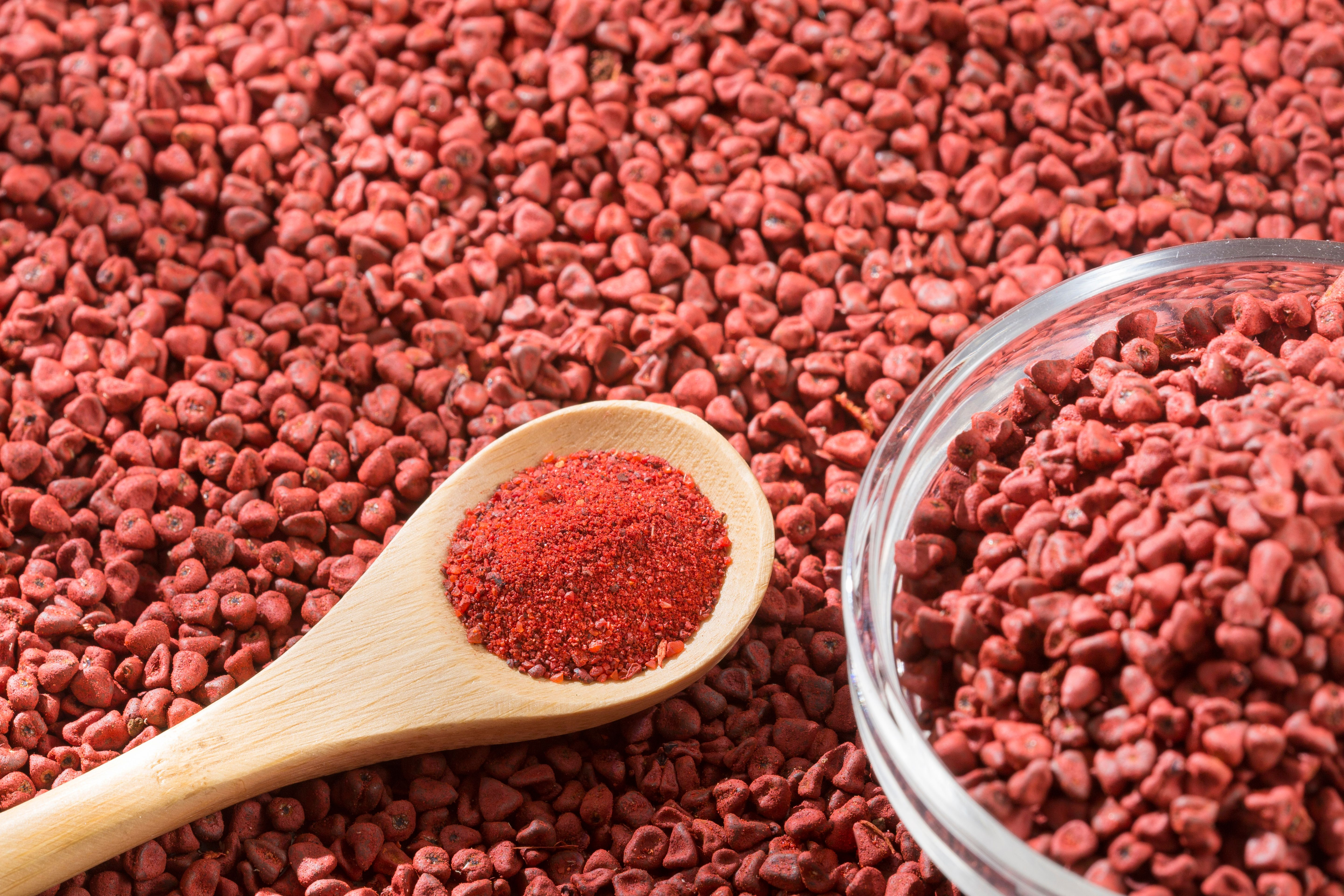 Annatto (Bixin/ Norbixin)