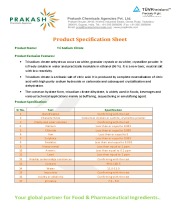 Trisodium Citrate