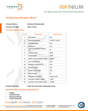 Dextrose Monohydrate