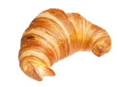 Ingredients for Croissant production