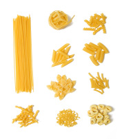 Ingredients for pasta production