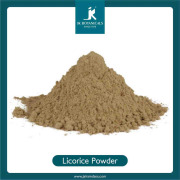 Licorice Root Powder (Steam Treated)
