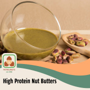 High Protein Nut Butters