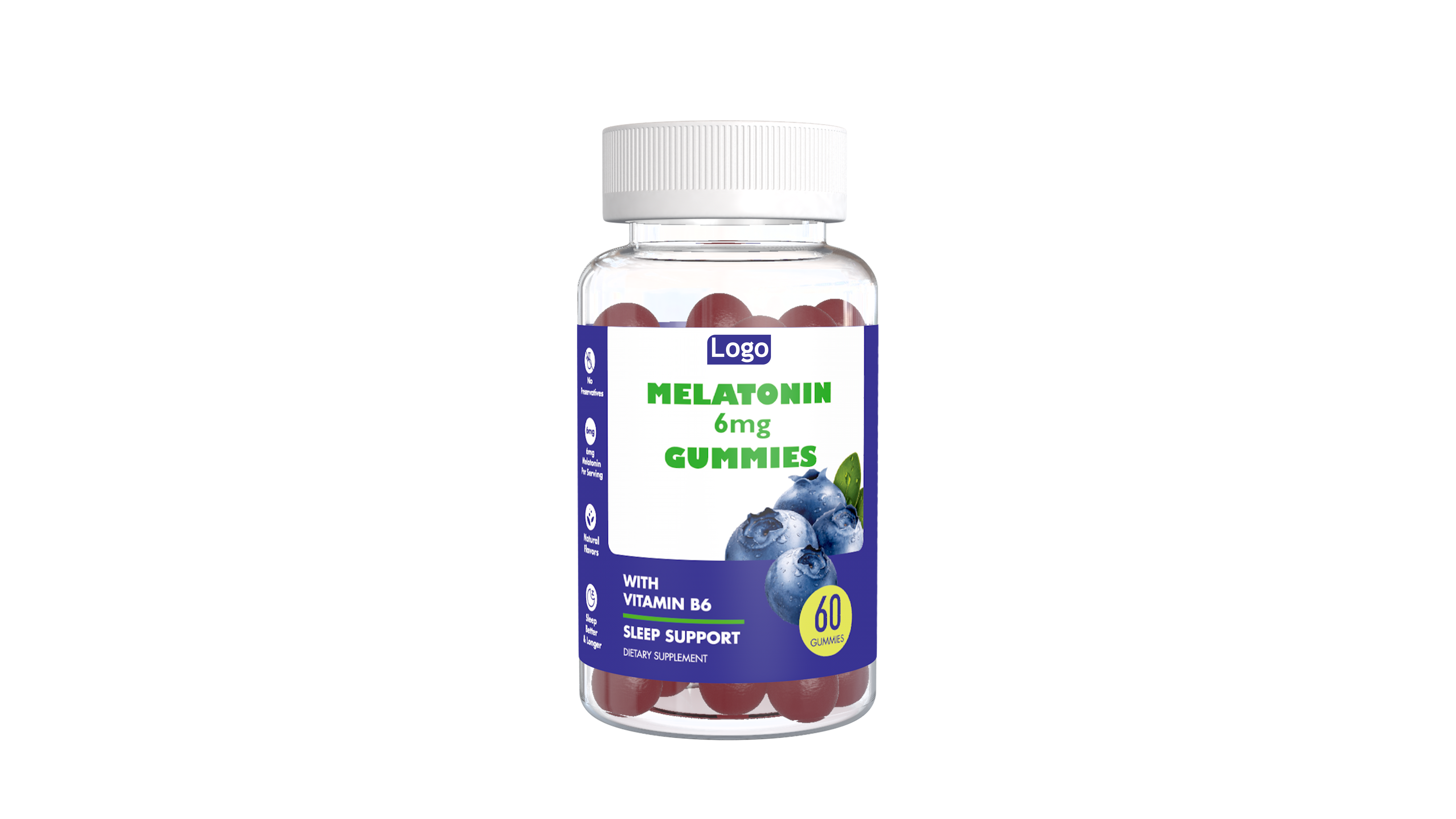 Pectin Adults Melatonin Gummy