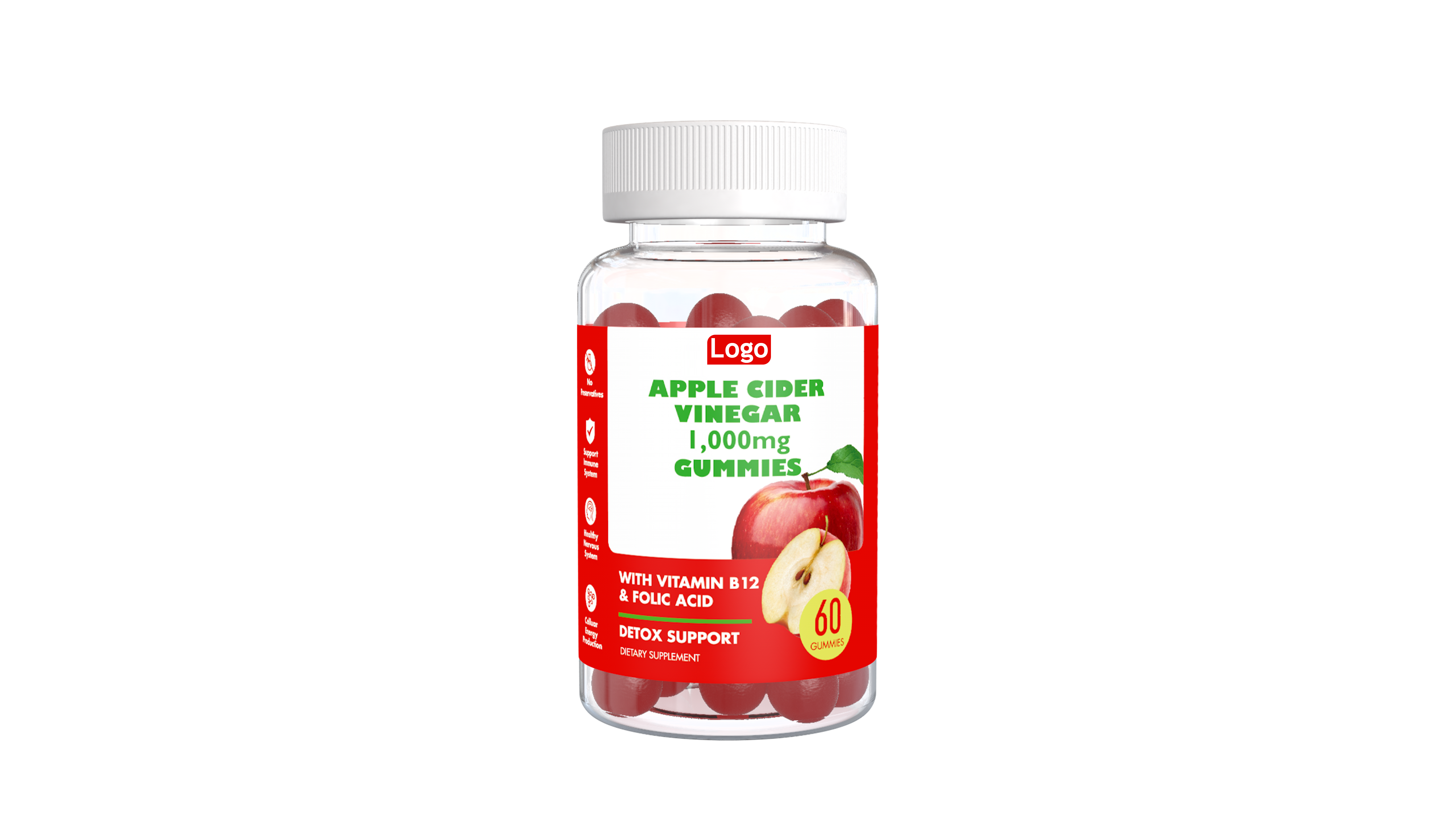 Pectin Apple Cider Vinegar Gummy